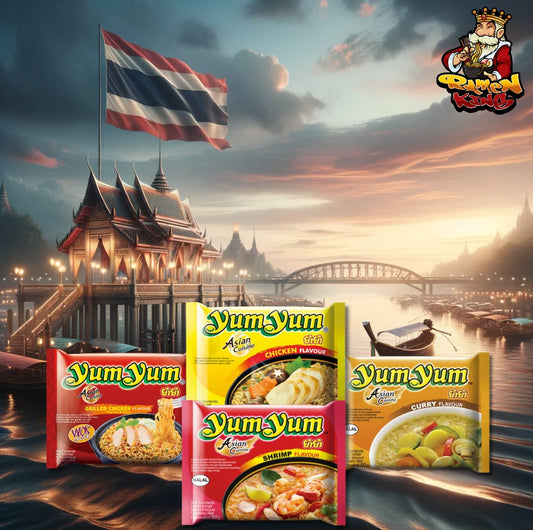 YumYum Instant Nudeln: Thai-Geschmack für Alle
