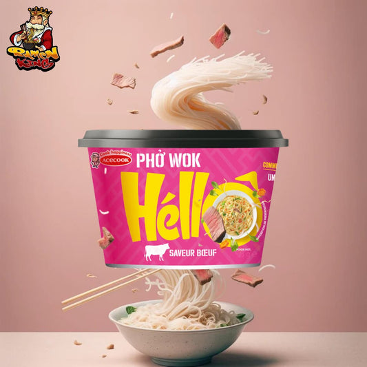 Hello Pho Wok Bowl  - Beef