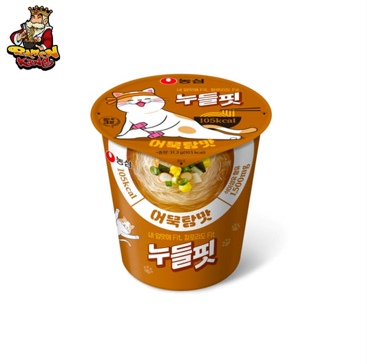 NONGSHIM Noodle Fit Fish Cake Soup Flavor