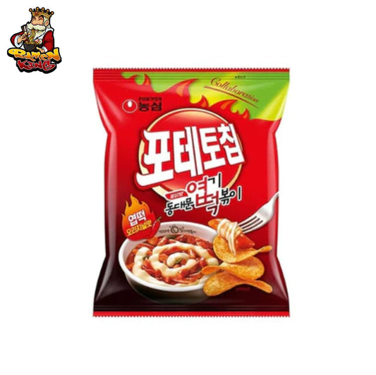 NONGSHIM Potato Chip Dongdaemun Yeopgi Tteokbokki Flavor