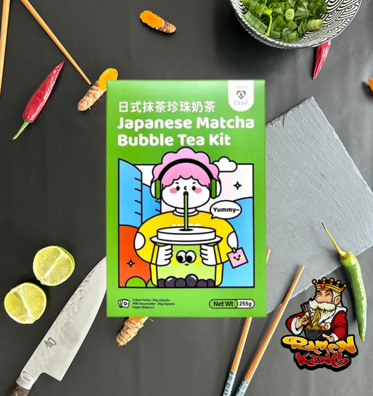 Tokimeki Bubble Tea Kit - Matcha