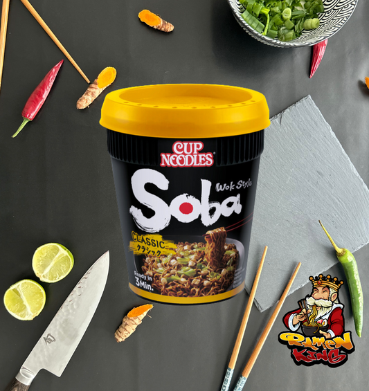 Nissin Cup Soba - Classic