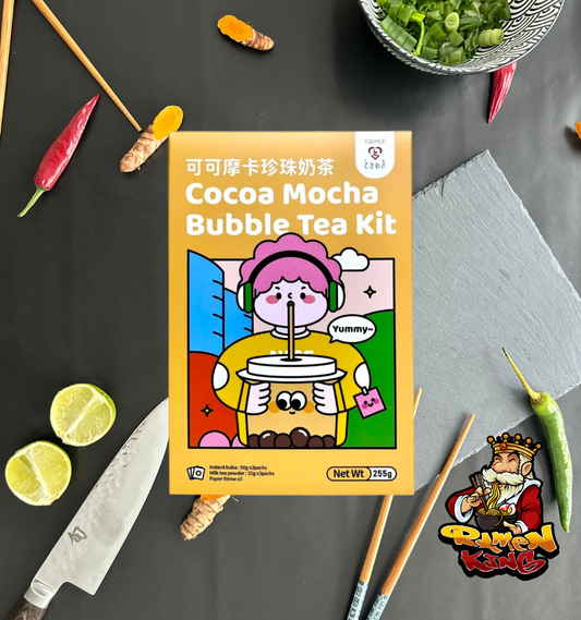 Tokimeki Bubble Tea Kit - Cocoa Mochi